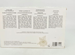 Crabtree Evelyn Hand Therapy Lotion Avocado Pomegranate Almond Pear 4pc Set