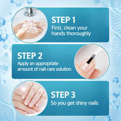 ROZINO 3 Days Nail Care Formula with Keratin Amino Acid & Aloe for Superior Nail
