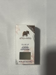 Ella + Mila – Oil Me Up Almond Cuticle Oil for Fingernails 0.45 fl oz