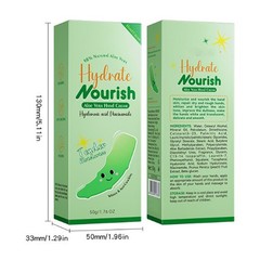 1Pcs Hand Cream Nourishing Hand Lotion Smoothing Skin Aloe Vera Easy To Absorb