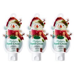 3PCS Hand Lotion Soothing Dry And Irritated Skin Christmas-themed Deep Nourish