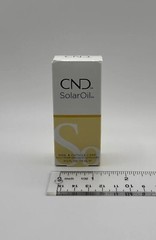 NEW NIB CND Solar Oil Nail & Cuticle Conditioner Full Size 15ml/0.5oz Free Ship