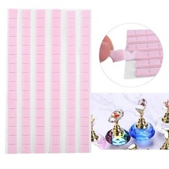 Professional Reusable Nail Art Clay False Nail Tips Sticky Adhesive Manicure