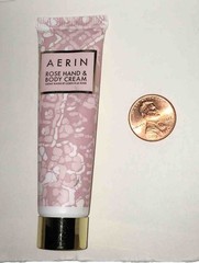 Aerin Rose Hand and Body Cream – Travel Mini 0.5 oz/ 15 ml