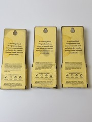 Lot Of 3 Burt’s Bees Cuticle Cream Lemon Butter 0.6 Ounce Pack of 3