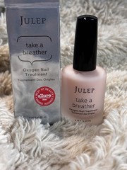 Julep Take a Breather Oxygen Nail Treatment Sheer Pink 0.74oz 22mL New in Box