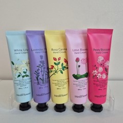 MEDI FLOWER The Secret Garden Of Five Hand Cream Set 50g X 5EA Hand Moisturizing