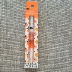 b.pure Peach Cuticle Nourishing Oil Pen Peach Scent 0.06 fl oz (1.8 mL)