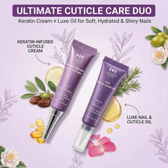 Cuticle Oil Pen for Dry Cracked Cuticles, Hydrating Nail Moisturizer with Jojoba