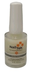 ( LOT OF 4 ) Nail Tek • For Soft Pelling Nails • RIDGE FILLER ~ 0.5 FL OZ EACH