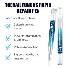 Nail Care Pen, 4/8/12Pcs Fungal Nail Pen, Nail Fungus Treatment For Toenail USA