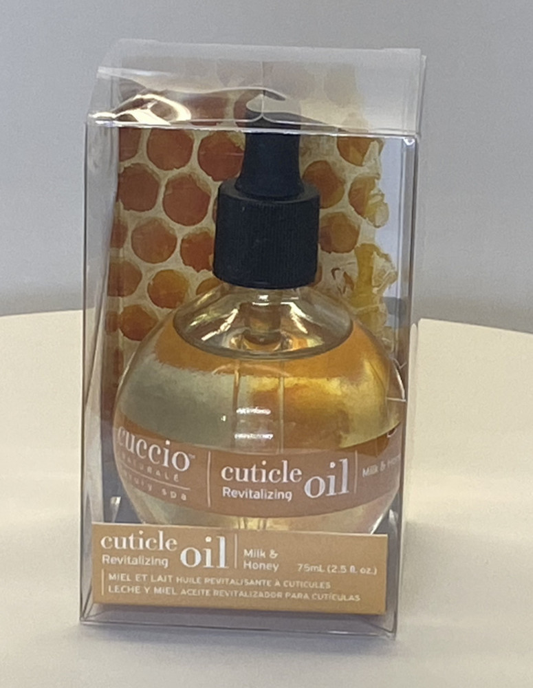 Cuccio Naturale Revitalizing Cuticle Oil Milk & Honey 2.5 Fl Oz