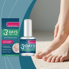 3 Days Nail Care- Strengthening&Hydration for Weak Brittle Nails Repair & Growth