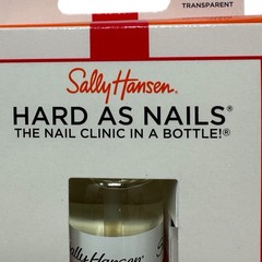 8 Pack Sally Hansen Hard As Nails Strengthening Treatment 45077 Clear 0.45 fl oz