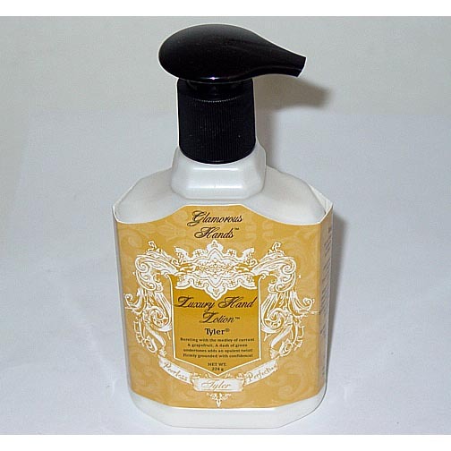 Tyler Candle Glamorous Luxury Hand Lotion 8 Oz. – Tyler