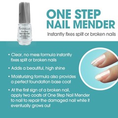 Barielle One Step Nail Mender .47 oz. – Repairs 0.47 Fl Oz (Pack of 1), Clear