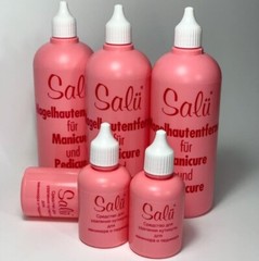 SALU Cuticle REMOVER FOR Manicure/Pedicure / painless removal / quick softening