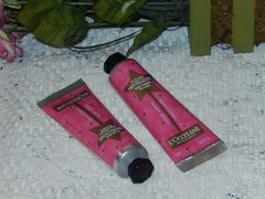 L’OCCITANE Lot of 2 Marvellous Flowers~Fruit,Peony, Rose Scented LE Hand Creams