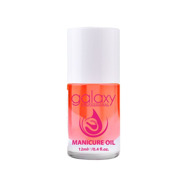 Manicure Oil GALAXY Strawberry 12ml + GIFT !