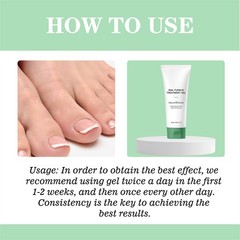 2PCS Nutraboost Nail Fungus Treatment Gel, Nail Fungus, Fungus Cream 2026 NEW
