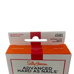 4 Pk Sally Hansen Advanced Hard As Nails X Strength Treatment 45085 Natural Tint