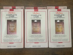 3X Sally Hansen Complete Care 7 in 1 Salon Manicure Nail Treatment Strengthener