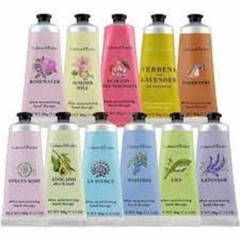 Crabtree Evelyn Hand Cream. 3.4 oz, 100g Please Pick