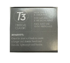 Star Nail T3 Fiber Gel Classic European flexible sculpting gel 8 colors 2oz(56g)