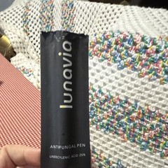 lunavia Antifungal Pen Undecylenic Acid 25% Tea Tree Manuka Avocado Lauric Oil