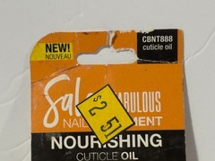 L.A. COLORS Salon Fabulous Nourishing Cuticle Oil + Pressed Powder BPP236 BEIGE