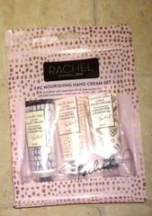 Rachel Roy 3PC Nourishing Hand Cream Set Enriched in Essential oils & Shea
