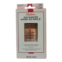4 Pk Sally Hansen Advanced Hard As Nails X Strength Treatment 45085 Natural Tint