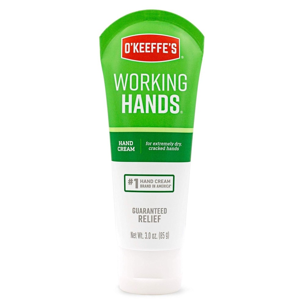 O’Keeffe’s K0290004-3 Working Hands Hand Cream Tube