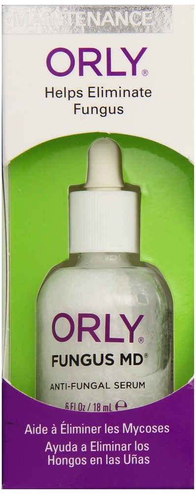 ORLY Fungus MD 0.6 Ounce Fl Oz (Pack of 1), Lumbar Cushion color-1716