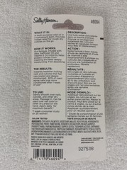 Sally Hansen Cuticle Rehab Oil Balm 0.21 oz Safflower+Aloe Nail Care New Sealed