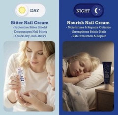 Fiayaf Byebite Nail Biting Thumb Sucking Day Night Nail Care Expires 08/31/2028