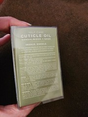 NIB Cuccio Botanicals self care cuticle oil (sandalwood + sage) – 2.5 fl oz
