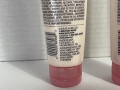 Lot Of 3 Avon Skin So Soft Soft and Sensual Replenishing Hand Cream + Argan F3