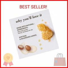 Burt’s Bees 100% Natural Beeswax Hand Salve, 3 Oz (Package May Vary)