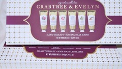 Crabtree & Evelyn Signature Collection Hand Therapy New Boxed Gift Set 6 Creams