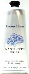 Crabtree & Evelyn NANTUCKET BRIAR Hand Therapy, 3.5 oz/100 g, NEW in Box