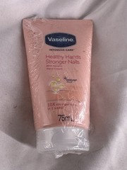 Vaseline Healthy Hands and Stronger Nails Hand Cream 75ml