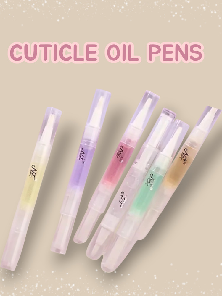 CUTICLE OIL PEN DEEP MOISTURIZING STIMULATE NAIL GROWTH AND HEALTH