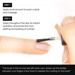 It’s A Miracle Cuticle Oil Repair Dry Cuticles with Essential Oils Vegan Nail…