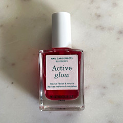 Manucurist Active Glow Blueberry Nail Treatment