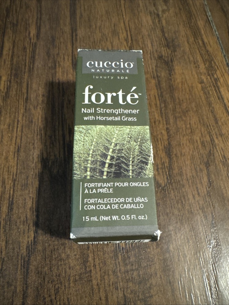 Cuccio Naturale Luxury Spa Forte Nail Strengthener With Horsetail Grass 2023