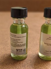 100% Pure Nail & Cuticle Oil Blue Tansy 0.5 FL Oz/15ml Natural Vegan 2 Bottles