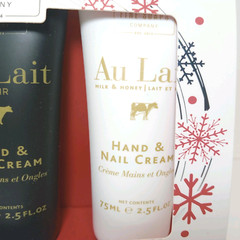 The Scottish Fine Soaps Au Lait Classic Care Trio Hand & Nail Cream 3 x 2.5fl oz
