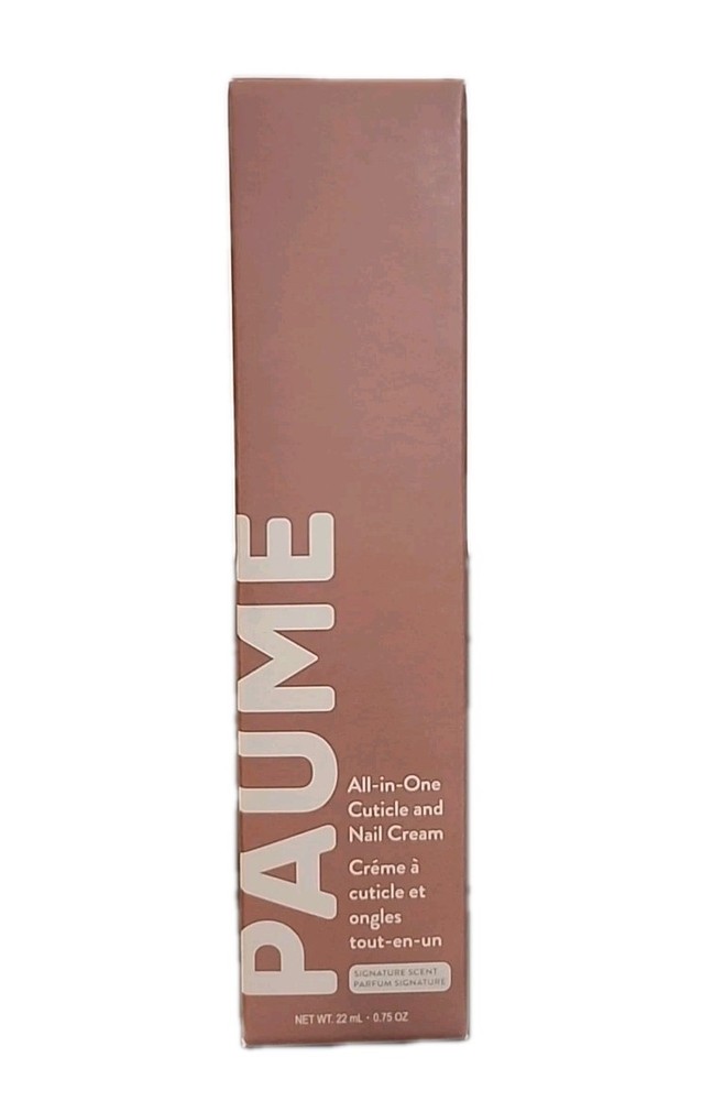 PAUME All in One Cuticle and Nail Cream 0.75oz / 22ml .