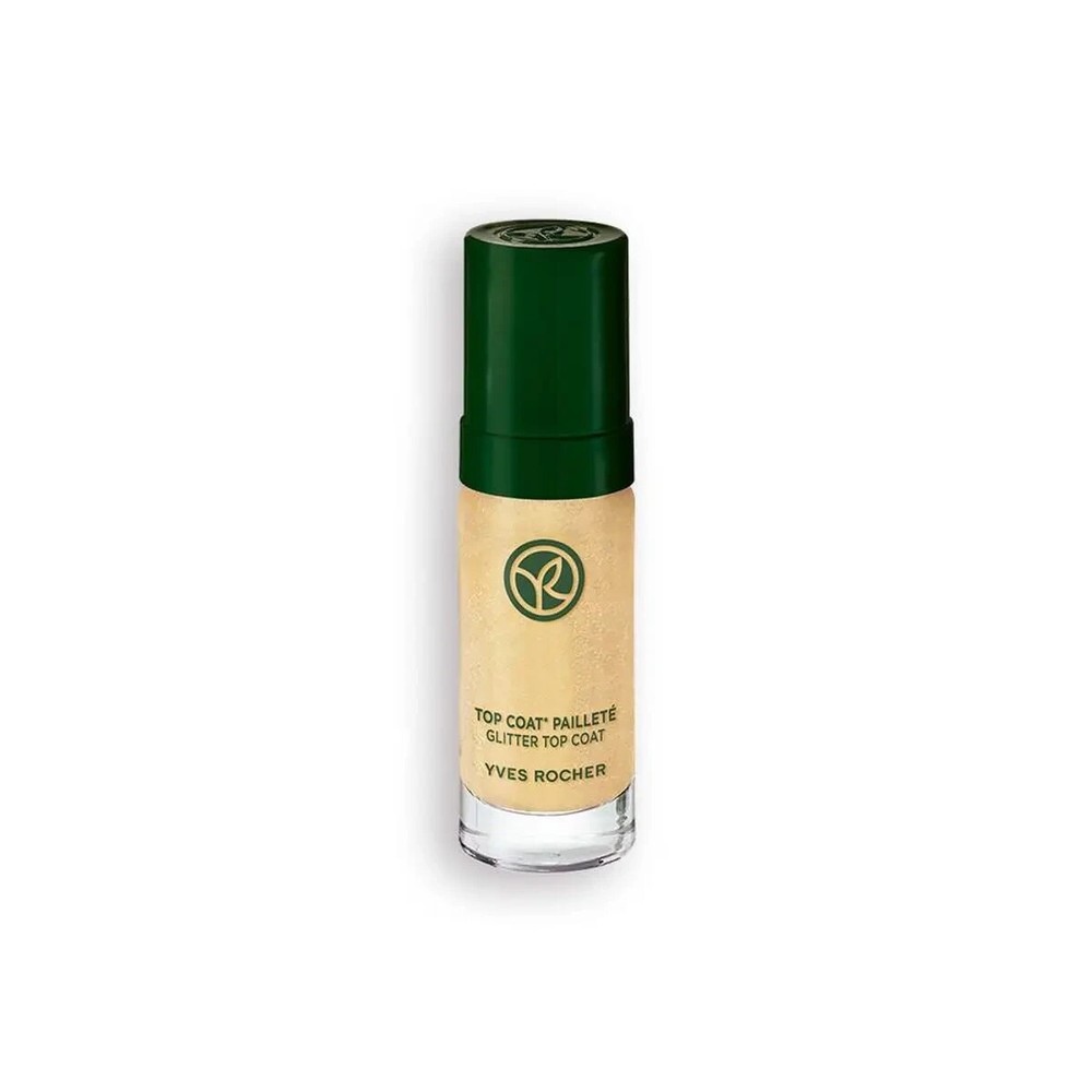 Yves Rocher Nourishing Shimmering Gel Top for Nails 5 ml Limited Edition